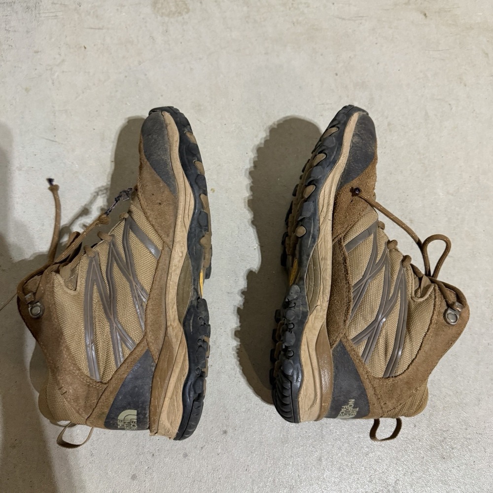 The North Face Storm II Mid Hiking Boots Brown Women's 8 Gorpcore Waterproof - Picture 4 of 9